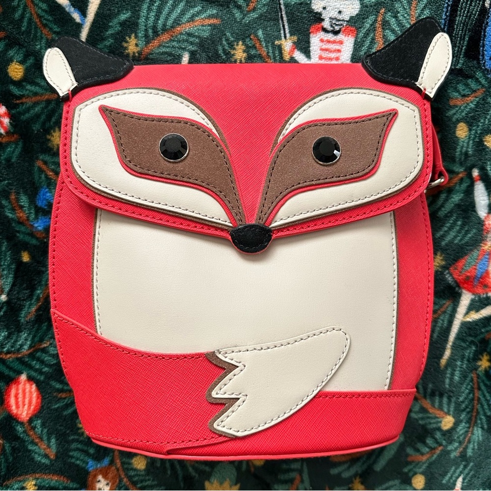 Kate Spade New York Blaze A Trail Fox Crossbody